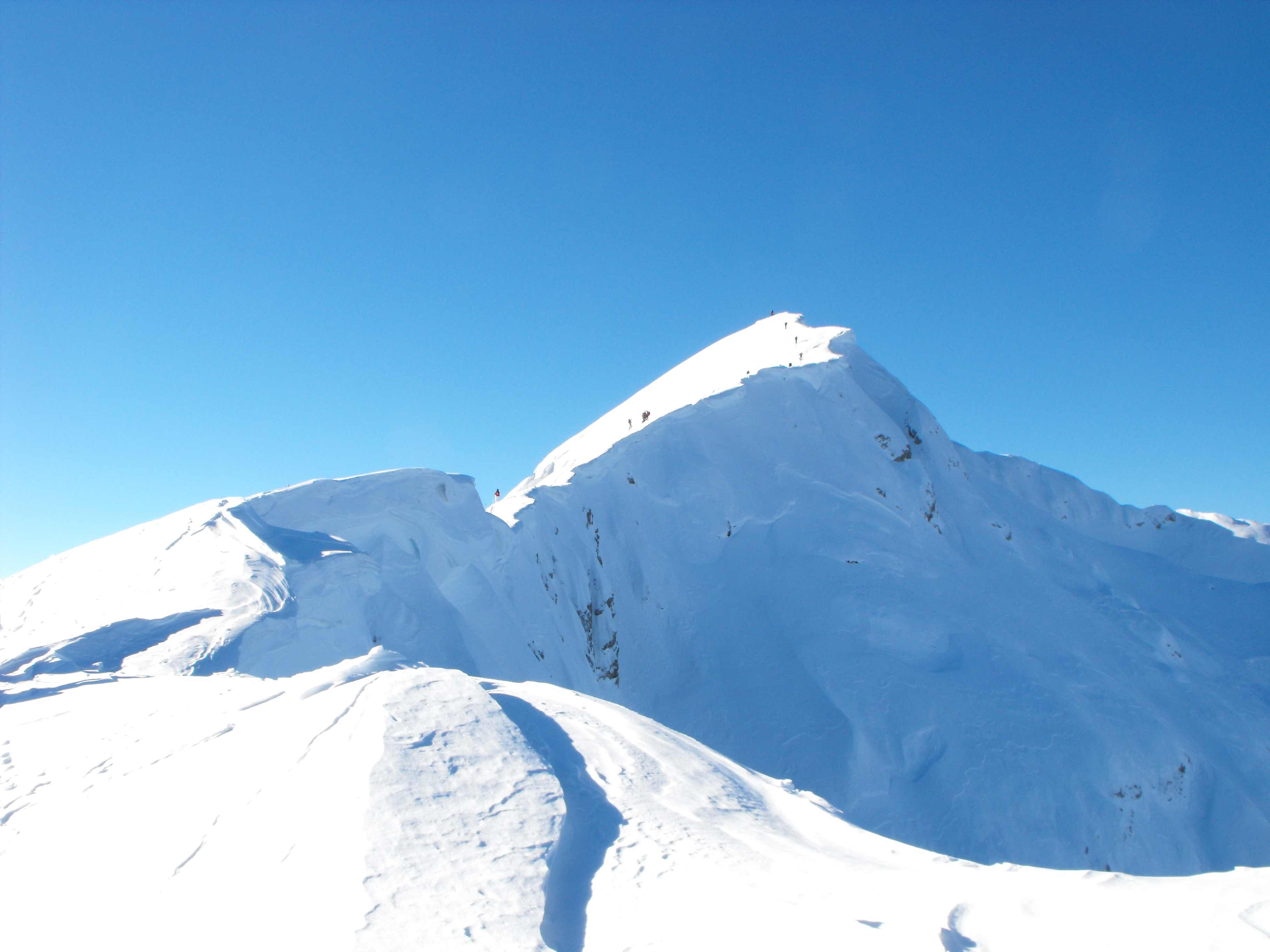 Invernale sulla Grigna settentrionale